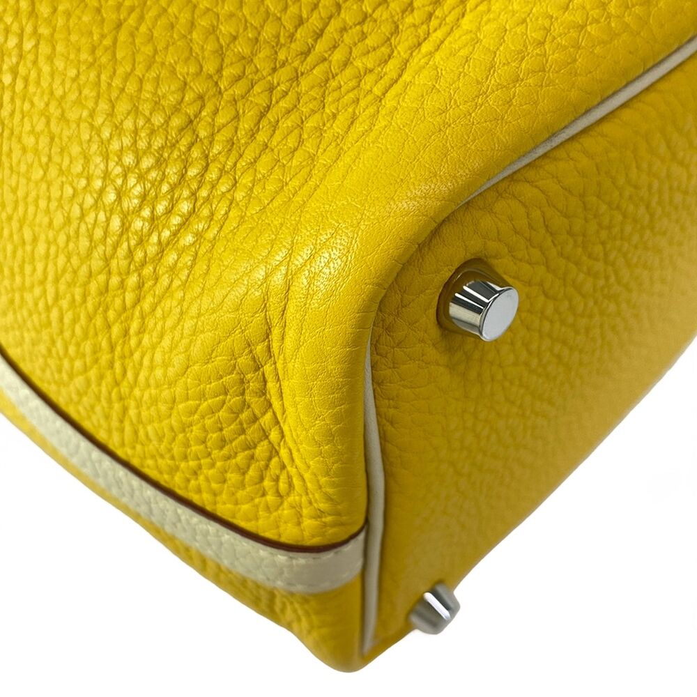 Hermès Picotin PM Handbag Soleil Parchemin - Picture 7 of 16